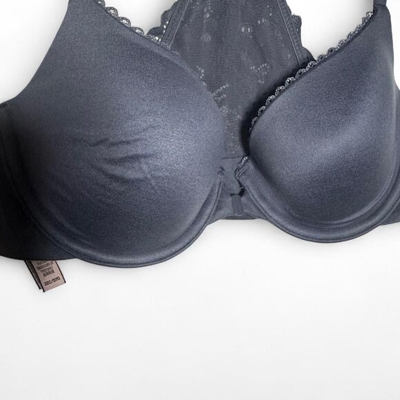 Victoria’s Secret Body by Victoria Grey Racerback Bra 32C - Picture 2 of 5